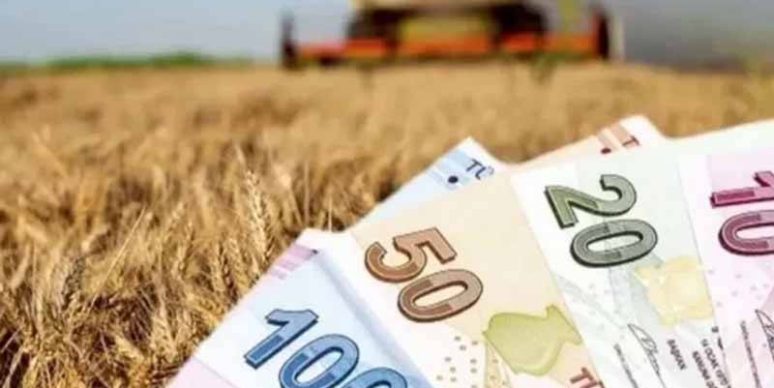 tarım bakanlığı duyurdu: 84 milyon lira çiftçilerin hesabına yatıyor