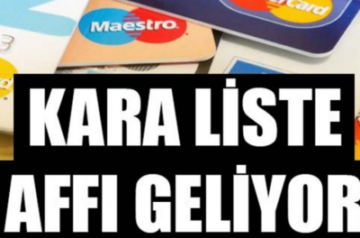 kara listede olan nasıl kredi çeker