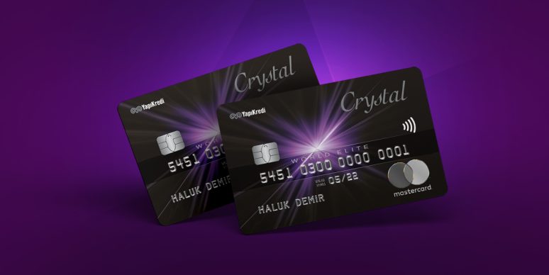 yapı kredi crystal kart kimlere verilir